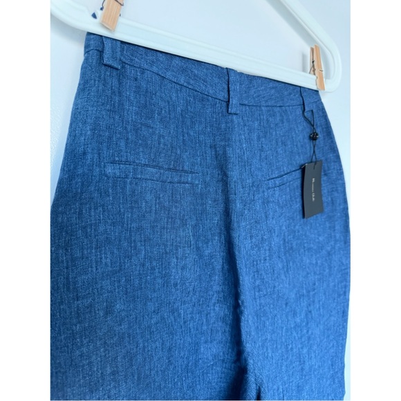 Massimo Dutti 100% Linen Trousers - Picture 12 of 15